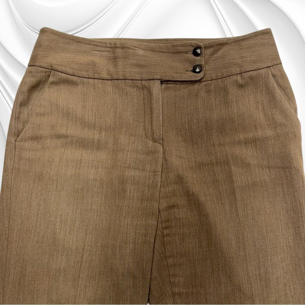 APT 9 Women’s 8 MODERN FIT Tan Brown Dress Pant